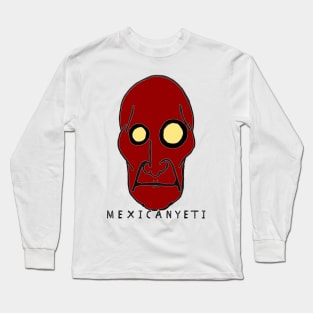 Death Mask 4 Long Sleeve T-Shirt